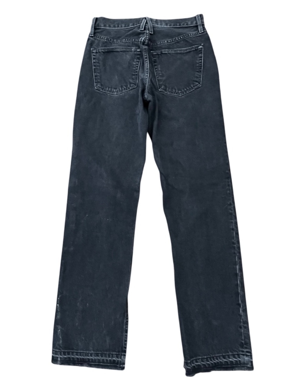 SLVRLAKE Rider Straight Jeans Long Gone Wash - Picture 3 of 12